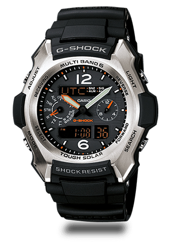 Lịch Sử Các Dòng Đồng Hồ G-Shock (Tóm Tắt Qua Năm Ra Mắt) 2009 GW-2500