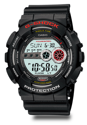 Lịch Sử Các Dòng Đồng Hồ G-Shock (Tóm Tắt Qua Năm Ra Mắt) 2010 GD-100 