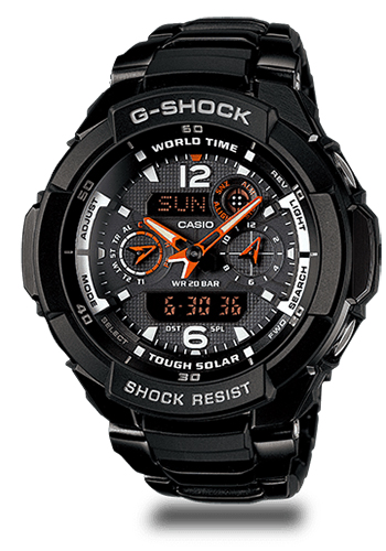 Lịch Sử Các Dòng Đồng Hồ G-Shock (Tóm Tắt Qua Năm Ra Mắt) 2010 G-1250 