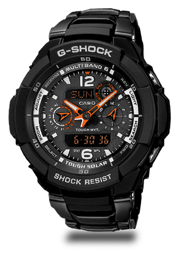 Lịch Sử Các Dòng Đồng Hồ G-Shock (Tóm Tắt Qua Năm Ra Mắt) 2010 GW-3500