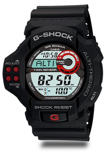 Lịch Sử Các Dòng Đồng Hồ G-Shock (Tóm Tắt Qua Năm Ra Mắt) 2011 GDF-100 