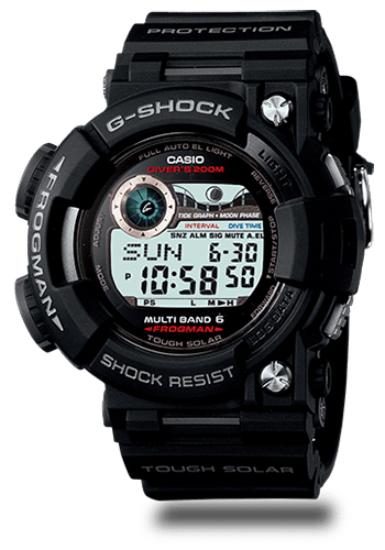 Lịch Sử Các Dòng Đồng Hồ G-Shock (Tóm Tắt Qua Năm Ra Mắt) 2011 GF-1000