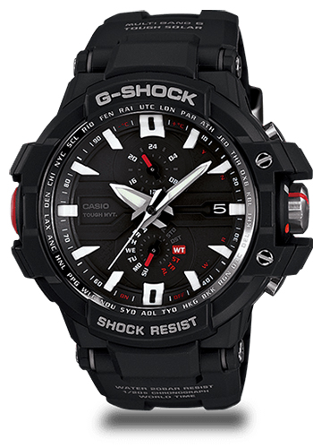 Lịch Sử Các Dòng Đồng Hồ G-Shock (Tóm Tắt Qua Năm Ra Mắt) 2012 GW-A1000 