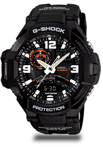 Lịch Sử Các Dòng Đồng Hồ G-Shock (Tóm Tắt Qua Năm Ra Mắt) 2013 GA-1000 