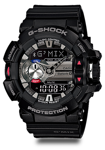 Lịch Sử Các Dòng Đồng Hồ G-Shock (Tóm Tắt Qua Năm Ra Mắt) 2014 GBA-400 