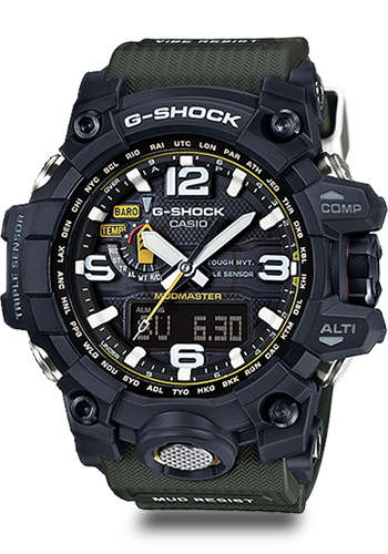Lịch Sử Các Dòng Đồng Hồ G-Shock (Tóm Tắt Qua Năm Ra Mắt) 2015 GWG-1000 