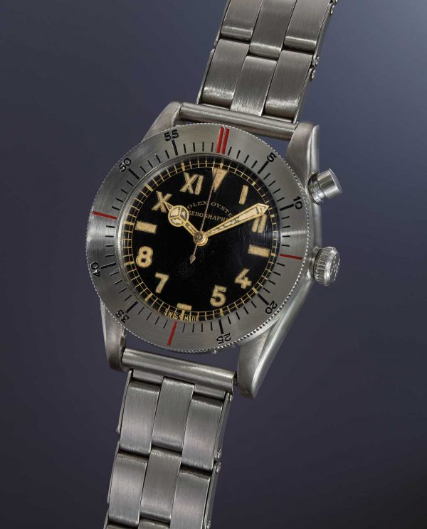 Lịch Sử Vòng Bezel Xoay Trên Đồng Hồ Lặn Và Công Dụng Ban Đầu Rolex Zerographe ref. 3346