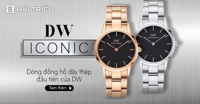 Mở bán 100 mẫu đồng hồ DW iconic 2020 đầu tiên tại Việt Nam