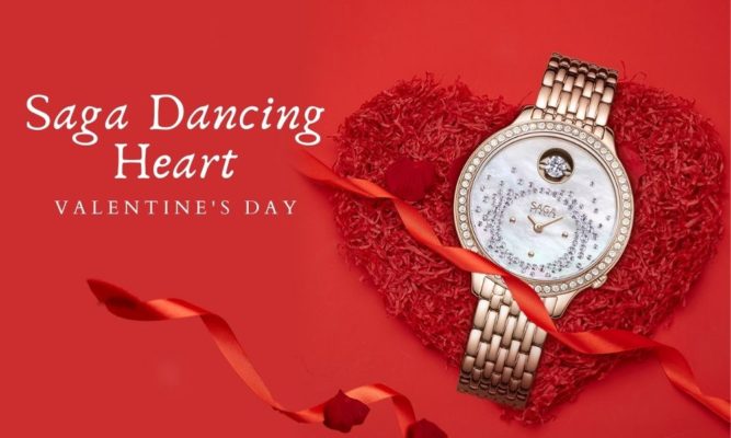 Mở bán BST “Saga Dancing Heart – Trái tim rung động” mùa Valentine