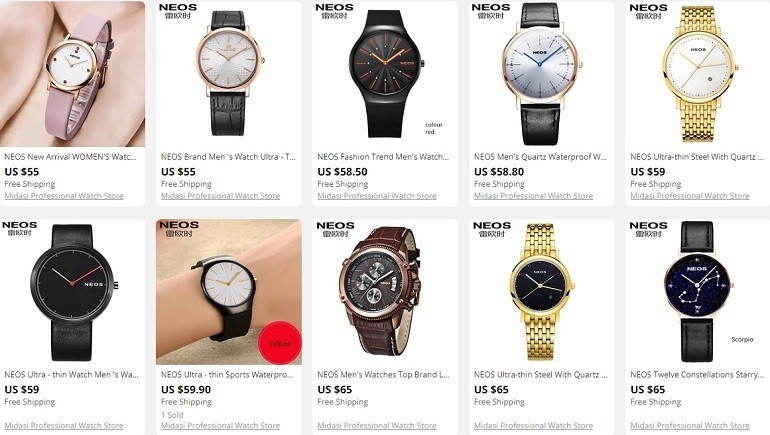 Mua đồng hồ Neos giá rẻ, xuất xứ 100% Trung Quốc và cái kết - Ảnh: 3