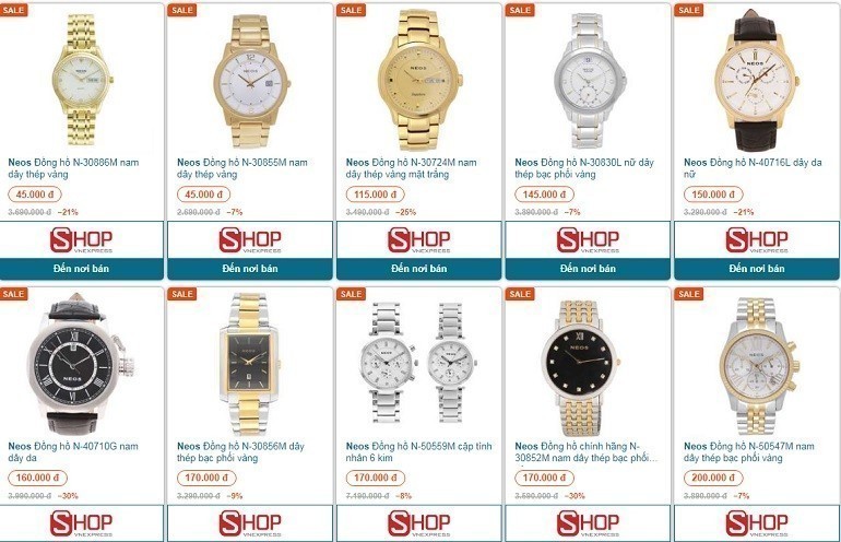 Mua đồng hồ Neos giá rẻ, xuất xứ 100% Trung Quốc và cái kết - Ảnh: 6