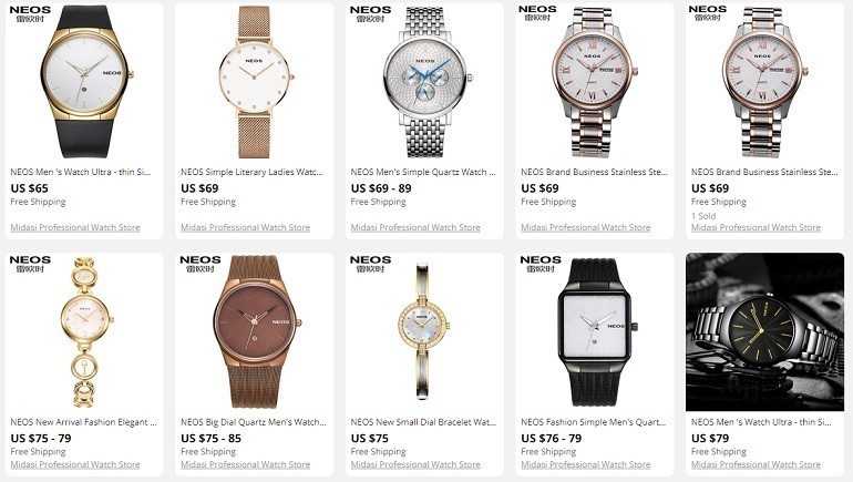 Mua đồng hồ Neos giá rẻ, xuất xứ 100% Trung Quốc và cái kết - Ảnh: 7