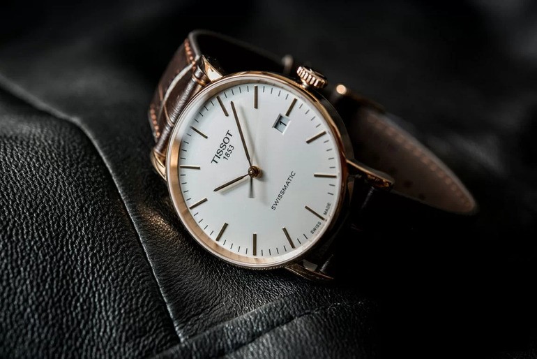 Mua đồng hồ Tissot chính hãng ở đâu để sở hữu sản phẩm dây da vân - Ảnh 15