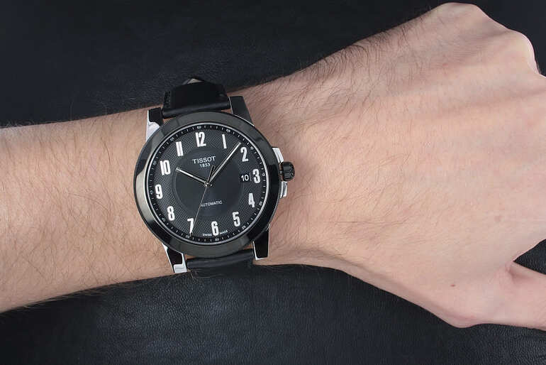 Mua đồng hồ Tissot chính hãng ở đâu dòng Gentleman Swissmatic - Ảnh 17