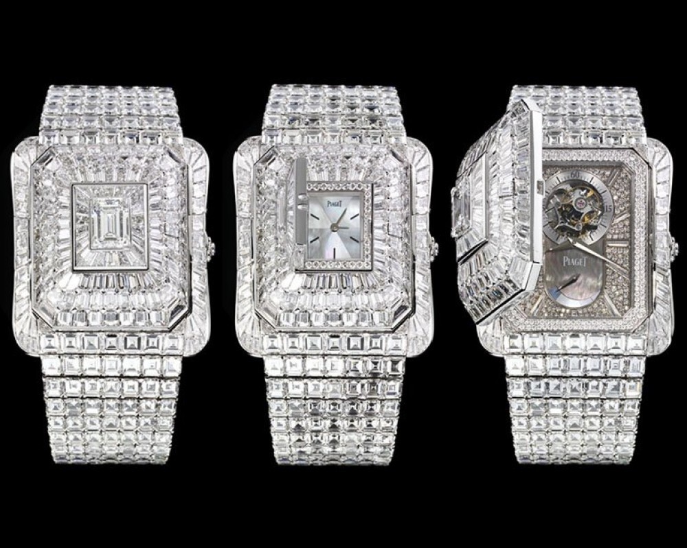Những tuyệt tác đồng hồ kim cương đắt nhất thế giới đáng xem - ảnh 8