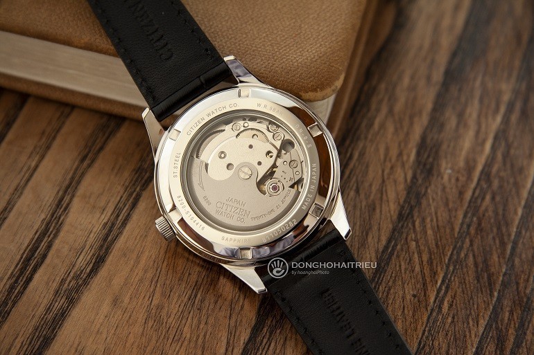Nơi sản xuất đồng hồ đeo tay của các thương hiệu nổi tiếng - Ảnh: Citizen NY4050-03L