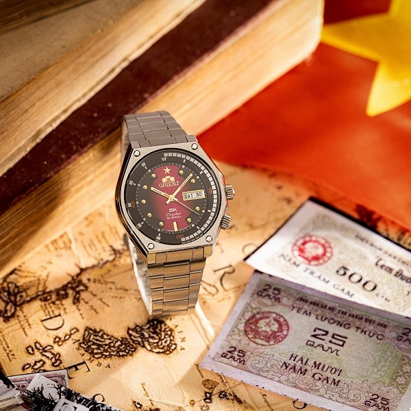 Review Orient SK Vietnam Special Edition mẫu mới từ A-Z - Ảnh: 8