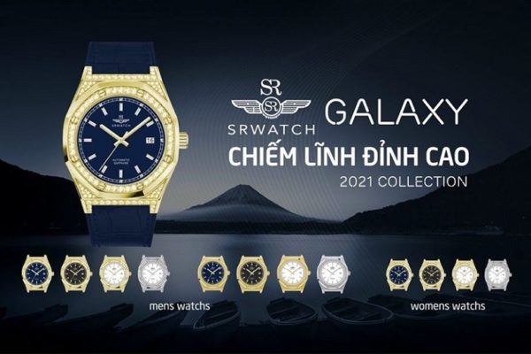 Review đồng hồ SRWatch Galaxy chính hãng đầy đủ từ A – Z