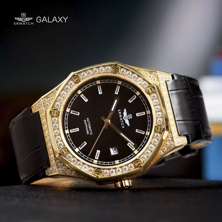 Review đồng hồ SRWatch Galaxy chính hãng đầy đủ từ A - Z - Ảnh 6