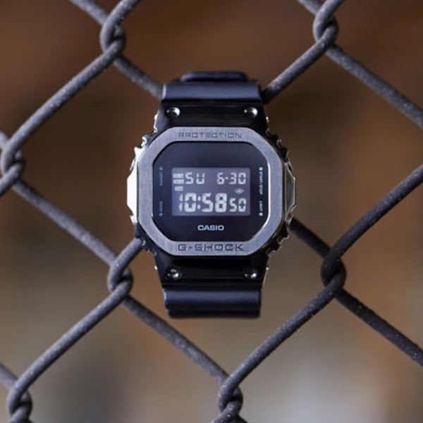 Mỗi đồng hồ G Shock GM 5600 có số seri khác nhau-Hình 12