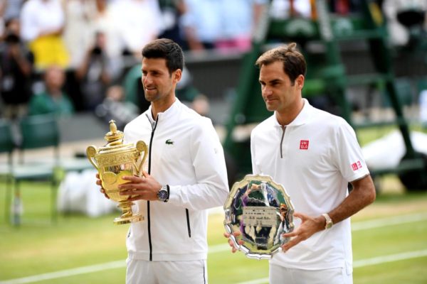 Seiko vs Rolex, Djokovic vs Federer tại trận cầu nghẹt thở giải Wimbledon 2019