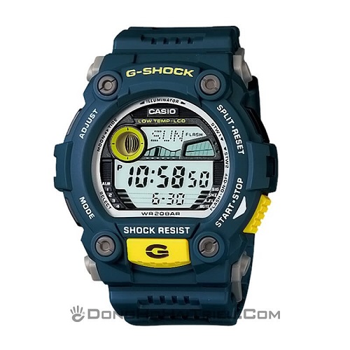Series Đồng Hồ G-Shock G-7900: Giá Rẻ, Đa Năng, Đa Sắc Màu - G-Shock G-7900-2DR