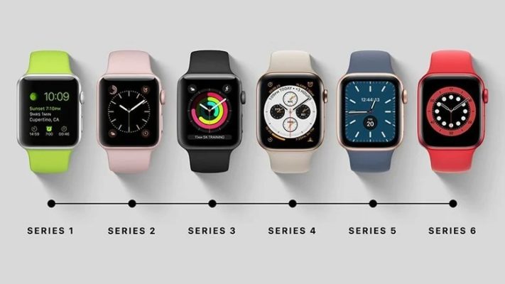 So sánh các dòng Apple Watch – Nên mua dòng nào nhất?