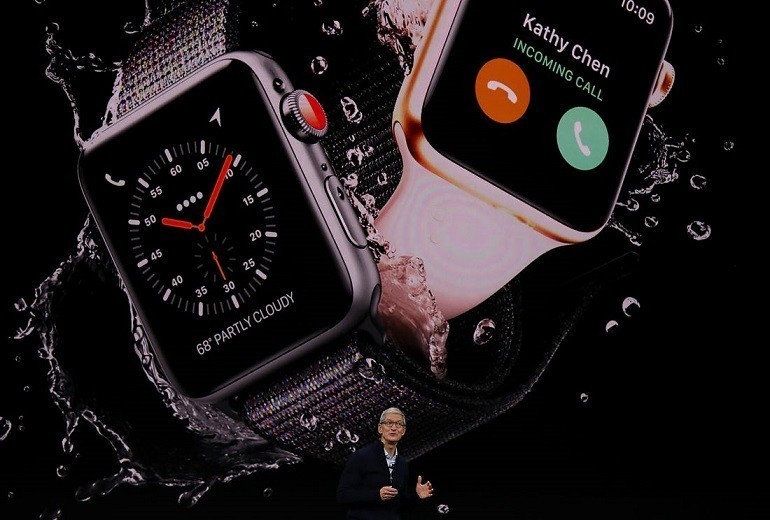 So sánh giữa đồng hồ Apple Watch series 3 bản thép và nhôm - Ảnh: 4