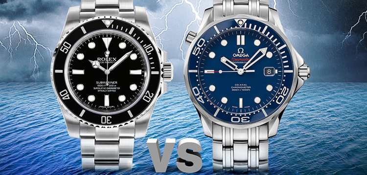 Cuộc tranh giành “ngôi vương” thị phần đồng hồ giữa Rolex & Omega