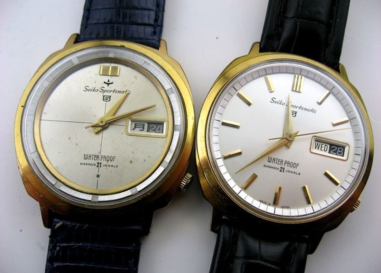 đồng hồ Seiko 5 phiên bản 1963 và 1964