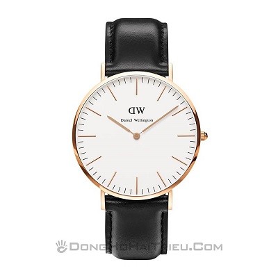 Thay pin đồng hồ DW (Daniel Wellington) miễn phí 100% tại Watches - Ảnh: Daniel Wellington DW00100007 – 0107DW