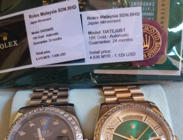 Thực Hư Đồng Hồ Rolex Malaysia Là Gì, Hàng Miễn Thuế Hay Hàng Giả 4