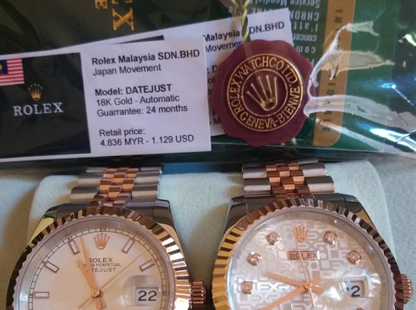Thực Hư Đồng Hồ Rolex Malaysia Là Gì, Hàng Miễn Thuế Hay Hàng Giả
