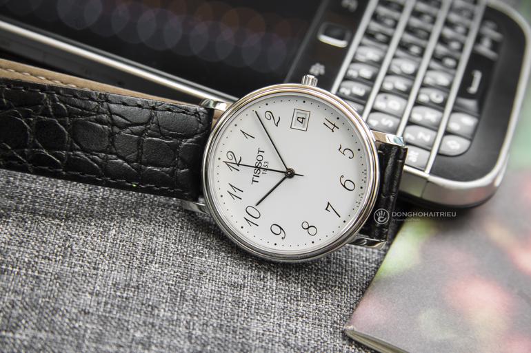 Tổng hợp các dòng đồng hồ Tissot giá rẻ nhất: Rẻ như đồng hồ Nhật Desire Tissot T52.1.421.12