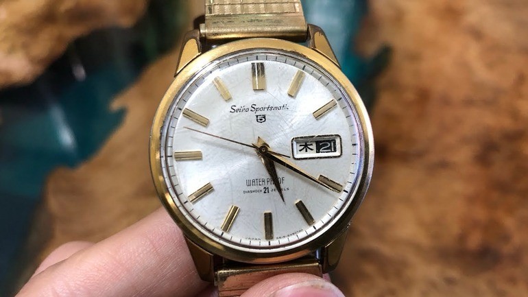 TOP 10 mẫu đồng hồ Seiko cổ bọc vàng đáng sở hữu nhất - Ảnh 10