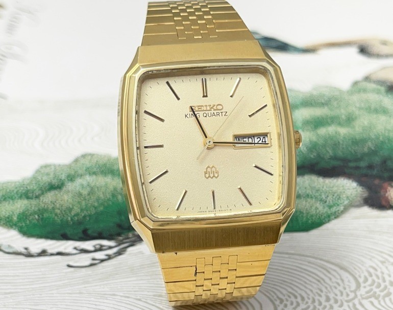 TOP 10 mẫu đồng hồ Seiko cổ bọc vàng đáng sở hữu nhất - Ảnh 11