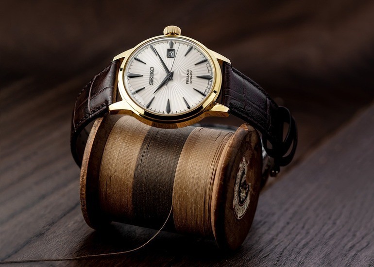 TOP 10 mẫu đồng hồ Seiko cổ bọc vàng đáng sở hữu nhất - Ảnh 2