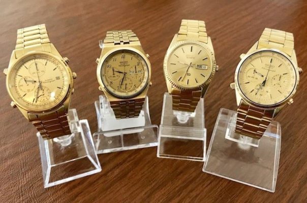 TOP 10 mẫu đồng hồ Seiko cổ bọc vàng đáng sở hữu nhất