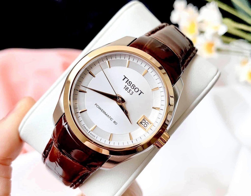 TOP 10 mẫu đồng hồ Tissot nữ mới nhất, đang bán chạy - Ảnh: 8