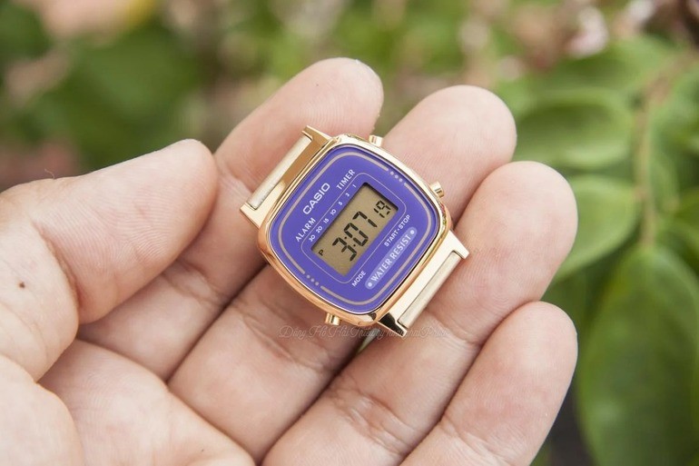 TOP 15 chiếc Đồng hồ báo thức Casio đáng mua nhất tại Việt Nam - Ảnh: 12