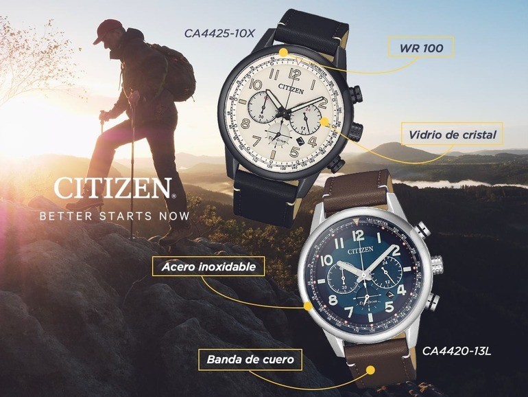 TOP 5 chiếc đồng hồ Citizen Eco-Drive 6 kim bán chạy nhất - Ảnh: 1
