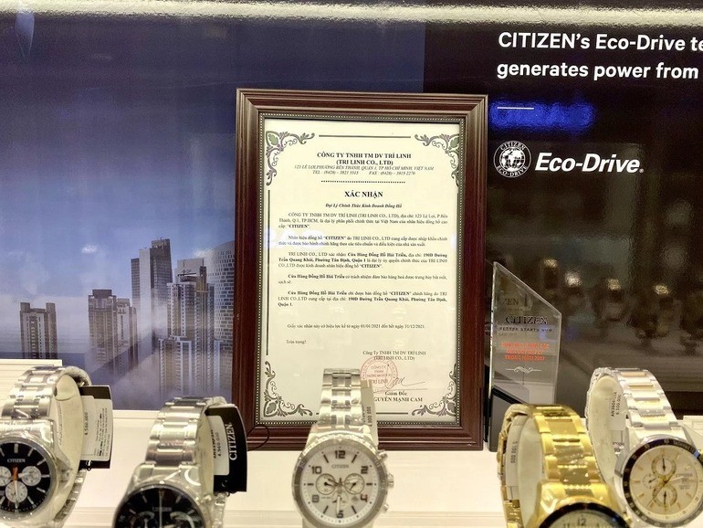 TOP 5 chiếc đồng hồ Citizen Eco-Drive 6 kim bán chạy nhất - Ảnh: 8