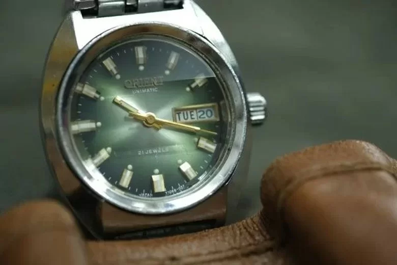 Đồng hồ Orient Automatic cổ - Ảnh 5