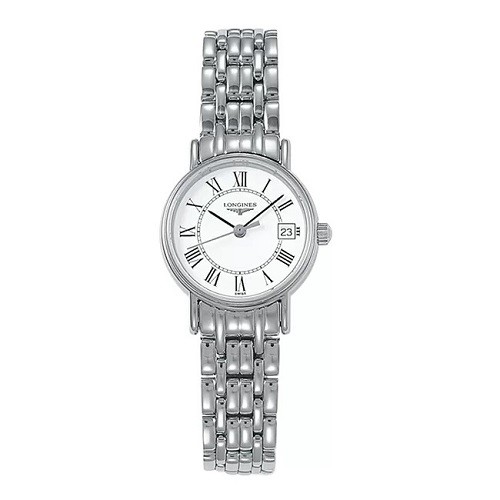 TOP mẫu đồng hồ Thụy Sỹ nữ cao cấp theo phong cách tối giản - Mẫu: Longines L4.319.4.11.6