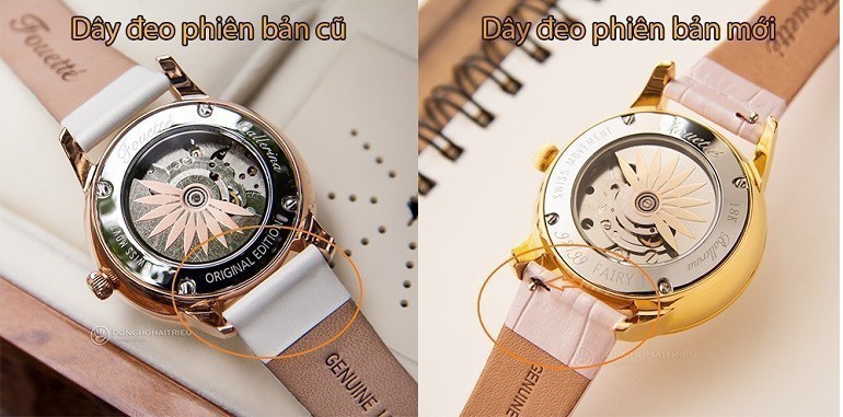 Trên tay 3 chiếc đồng hồ Fouetté Fairy (Limited) vừa mở bán - Ảnh: 3