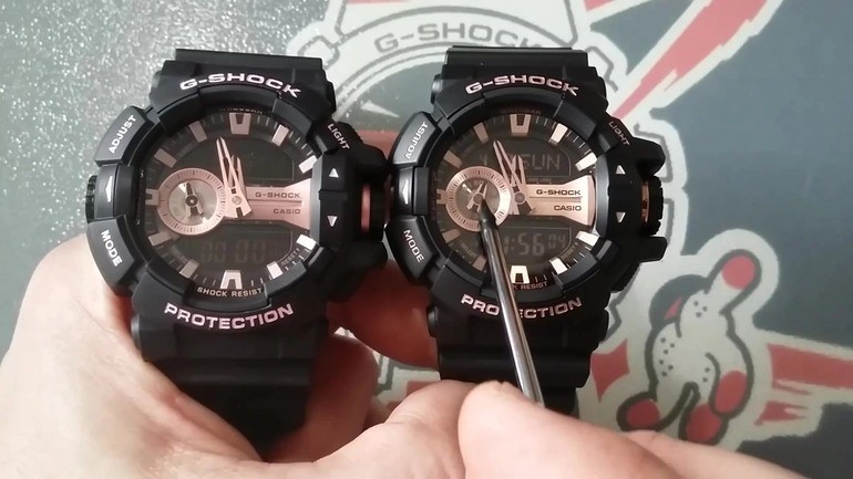 10 tác hại đeo đồng hồ G Shock Replica 11 của Trung Quốc - Ảnh 1