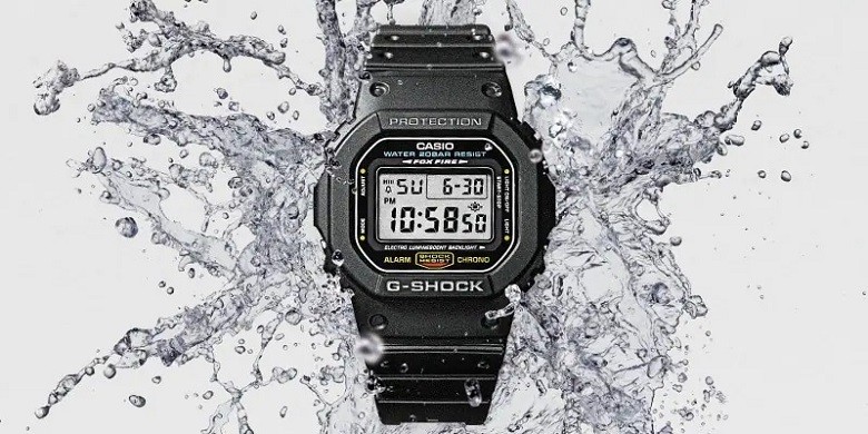 Đồng hồ Casio chống nước WR30m (3ATM, 3BAR) - Ảnh 1