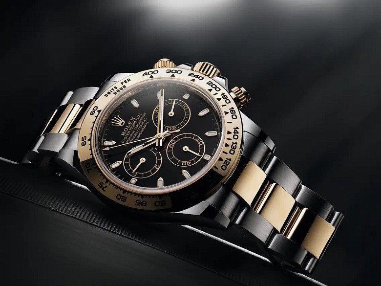 Với thiết kế “hạng sang”, đồng hồ Rolex nhanh chóng thu hút các tín đồ