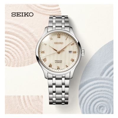 Đánh giá bộ đôi đồng hồ nam Seiko Presage Sakura Ngày – Đêm