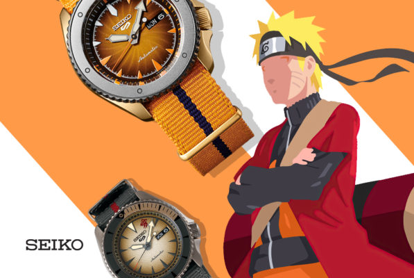 Seiko 5 Sports Naruto & Boruto – Đồng hồ dành cho fan hâm mộ truyện tranh